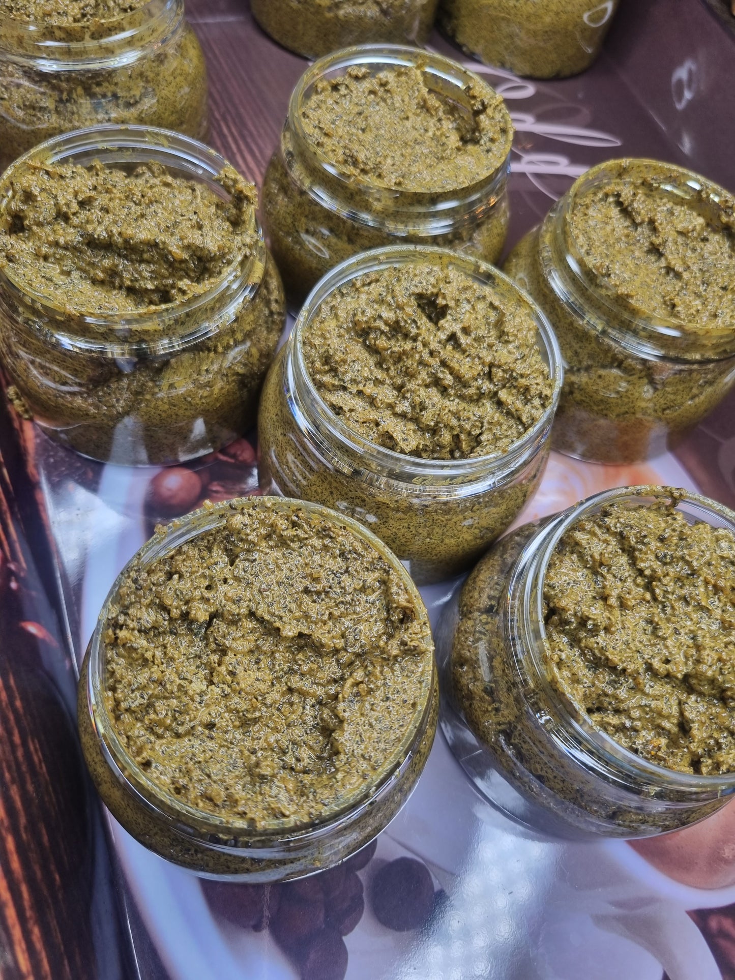 Coffee & Tumeric Scrub