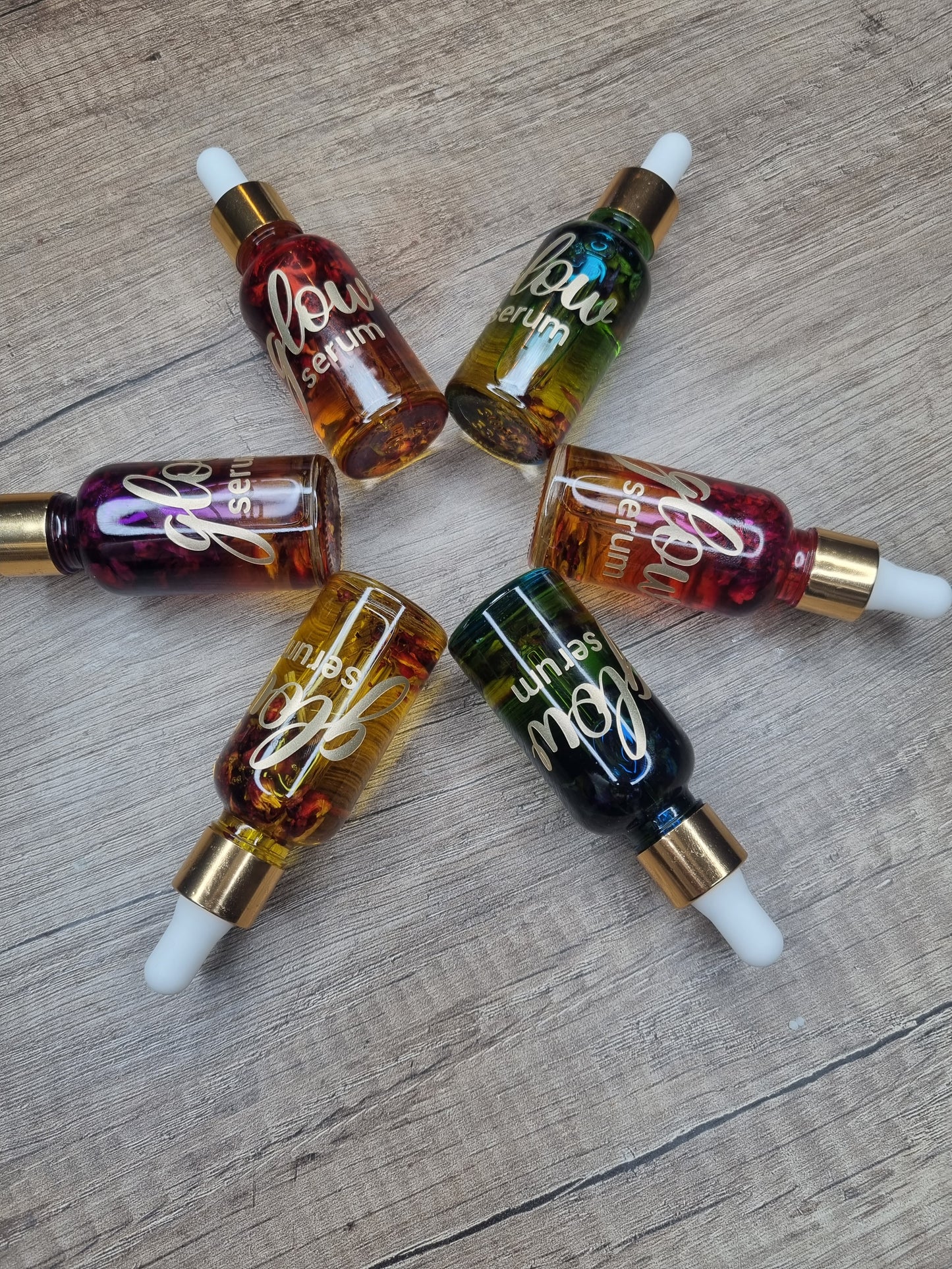 Rose Glow Serum Mini