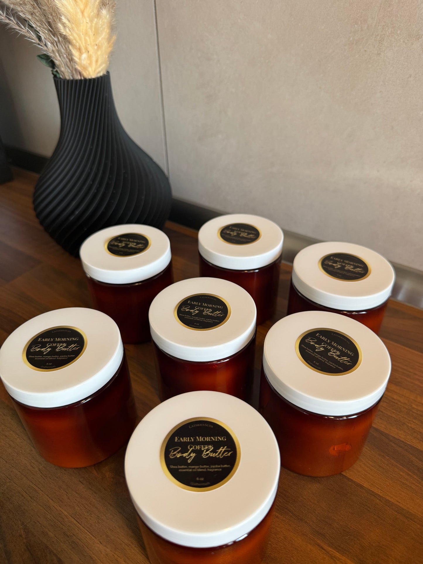 Early Morning Whipped Coffee Butter