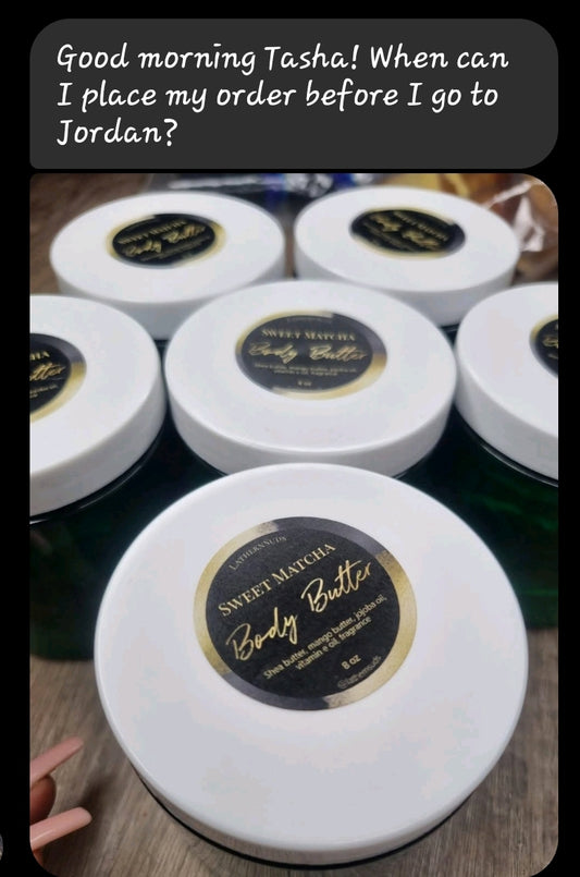 Sweet Matcha Body Butter