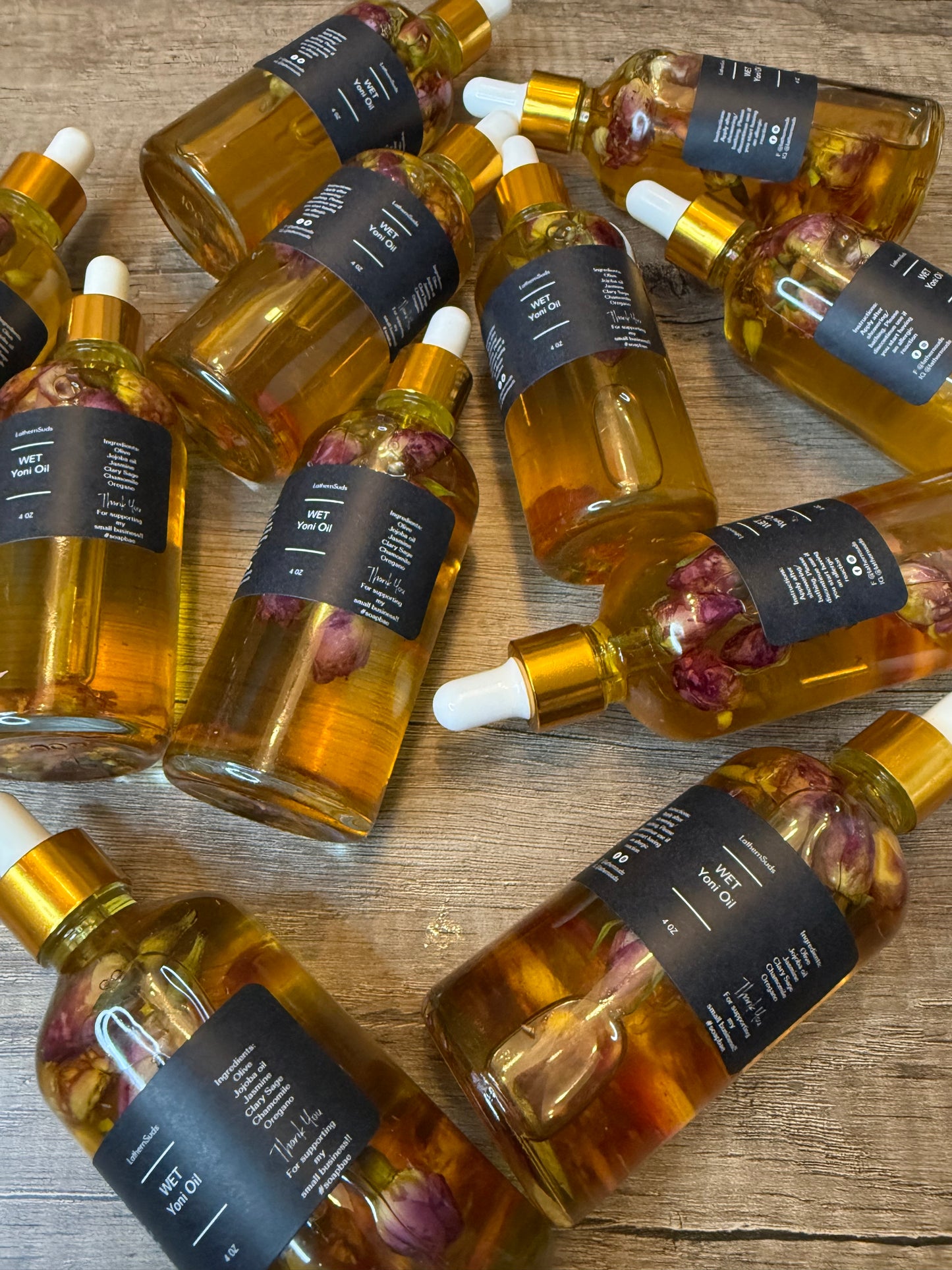 Wet Yoni Oil