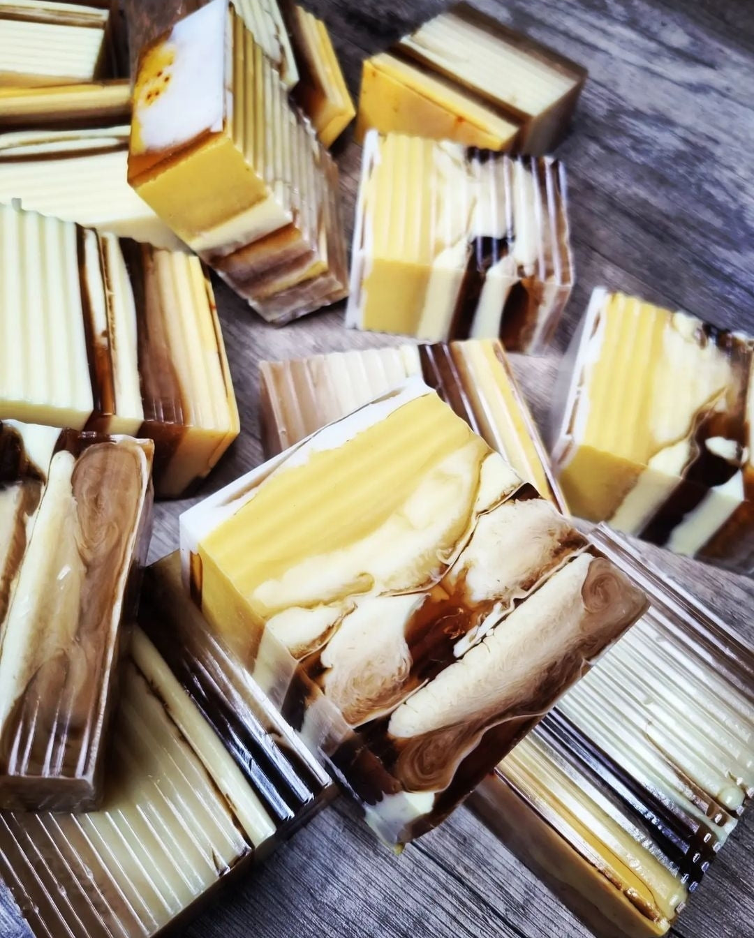 Coffee & Tumeric Soap