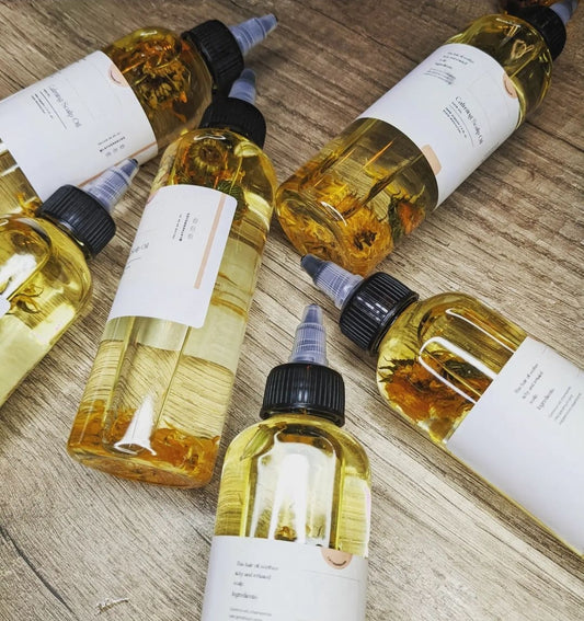 Calming Scalp & Body Oil